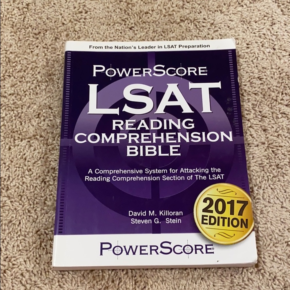 PowerScore LSAT Reading Bible